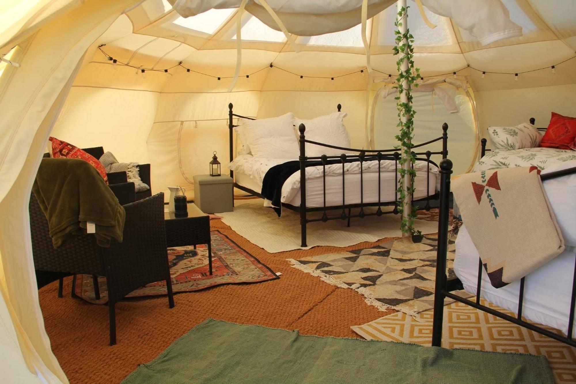 Tal-Y-Fan Farm 6M Stargazer Tent Bridgend  Exterior foto
